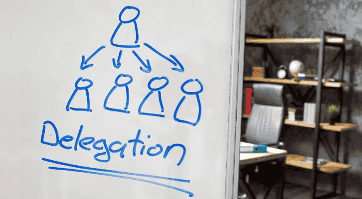 Передача ответственности при делегировании
