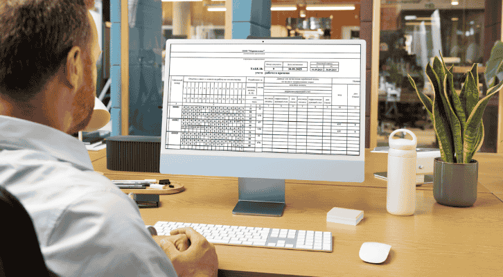 табель т12, табель рабочего времени т13, табель т12 и т13 различия